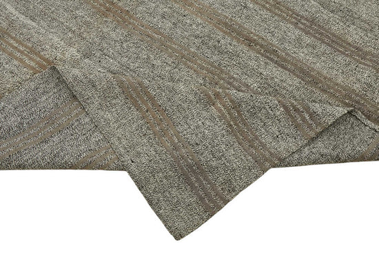 8x8 Authentic Turkish Goat Hair Kilim - 47217