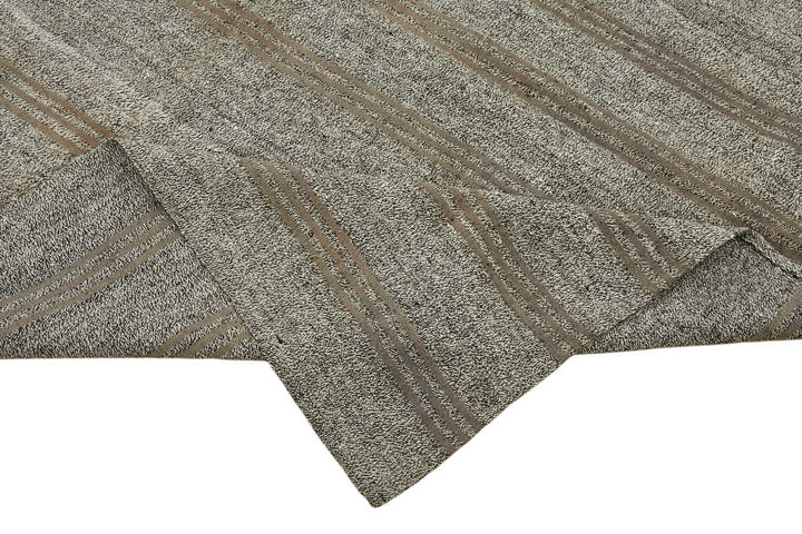 8x8 Authentic Turkish Goat Hair Kilim - 47217