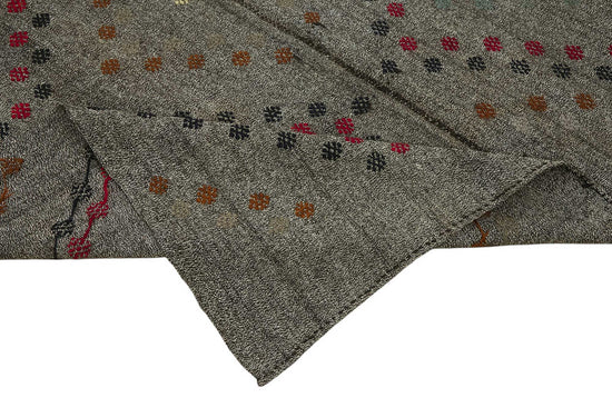 7x10 Authentic Turkish Goat Hair Kilim - 47218