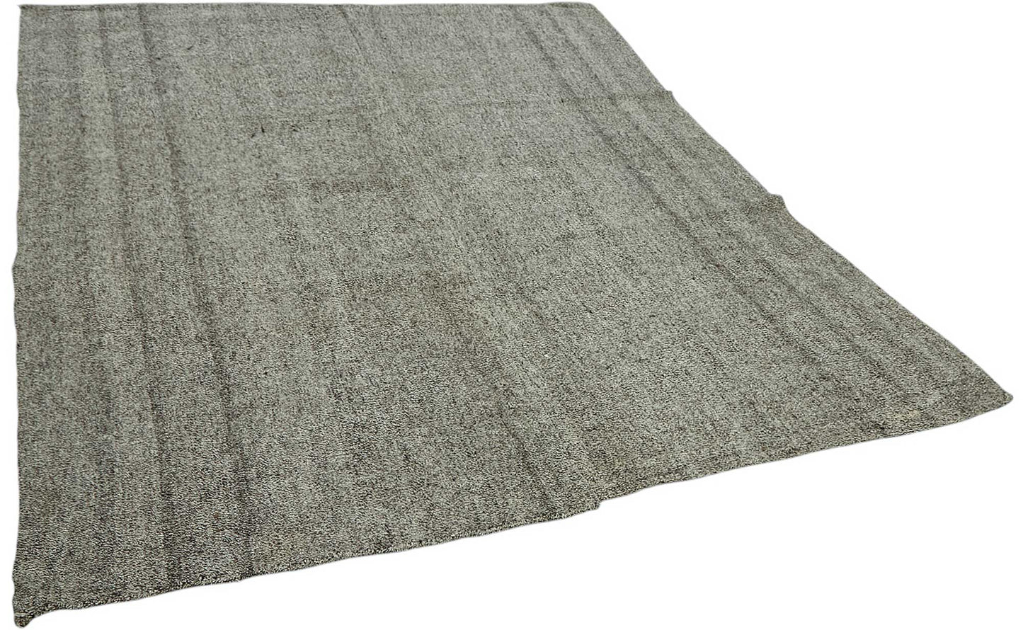 6x8 Authentic Turkish Goat Hair Kilim - 47220