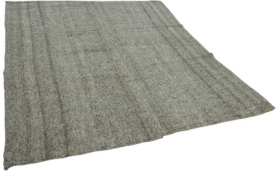 6x8 Authentic Turkish Goat Hair Kilim - 47220