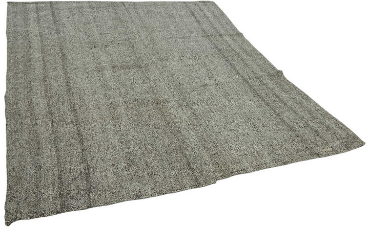 6x8 Authentic Turkish Goat Hair Kilim - 47220