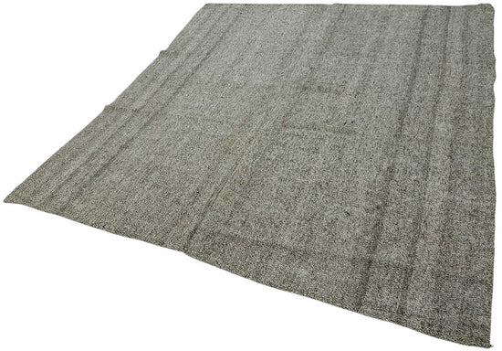 6x8 Authentic Turkish Goat Hair Kilim - 47220