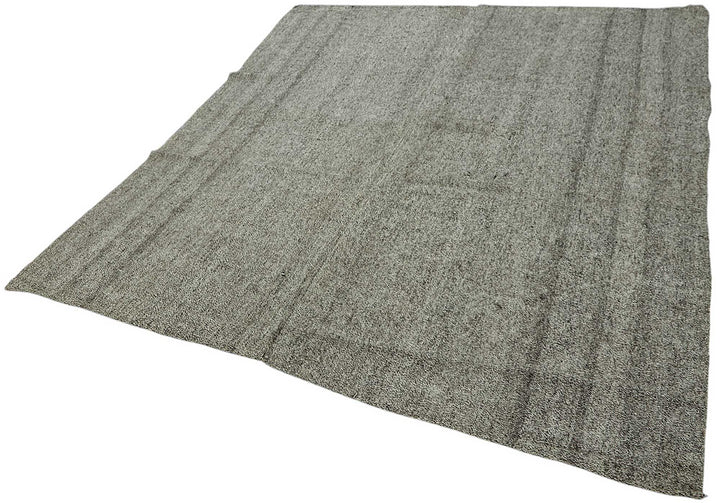 6x8 Authentic Turkish Goat Hair Kilim - 47220