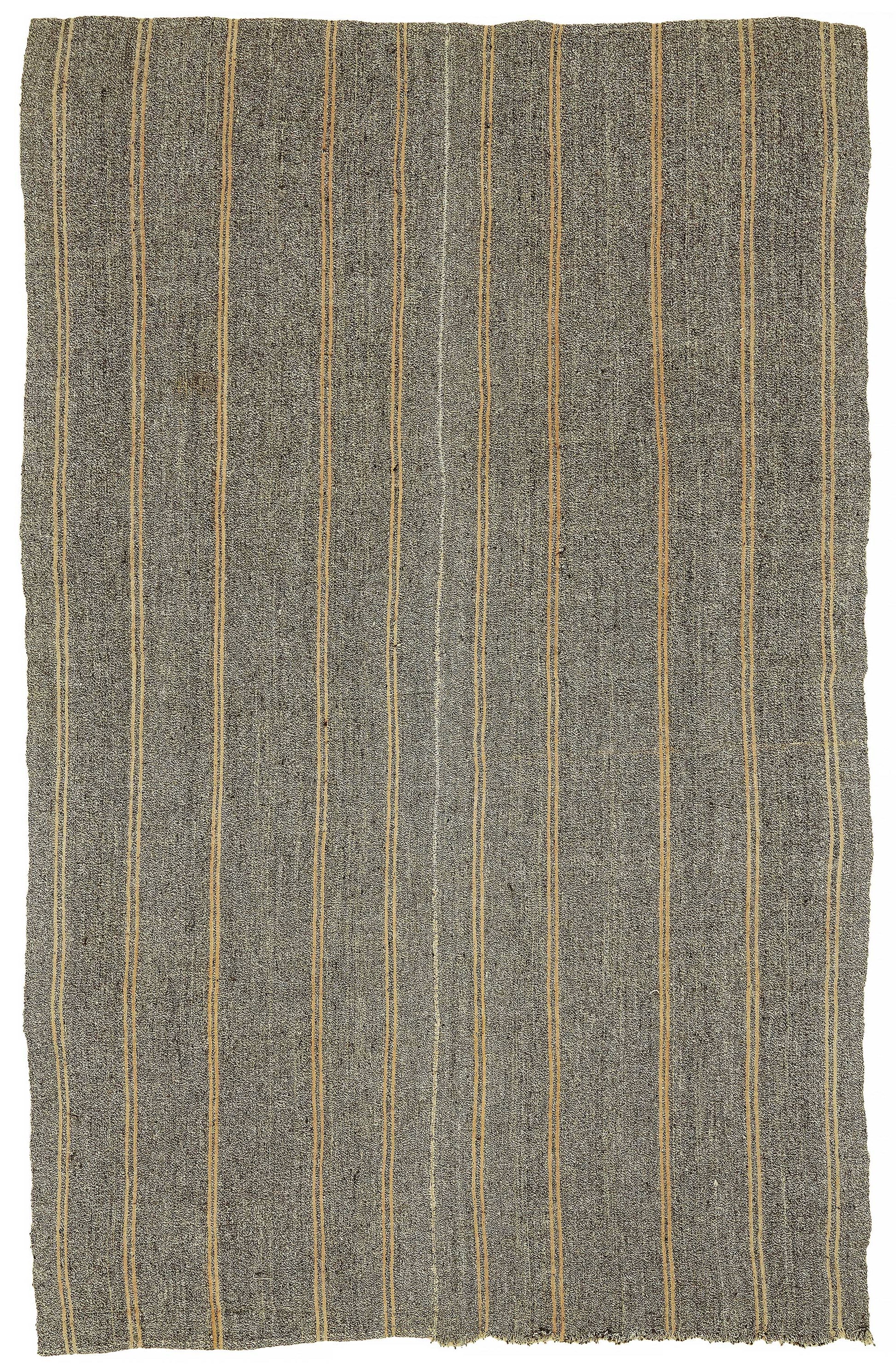 6x10 Authentic Turkish Goat Hair Kilim - 47221