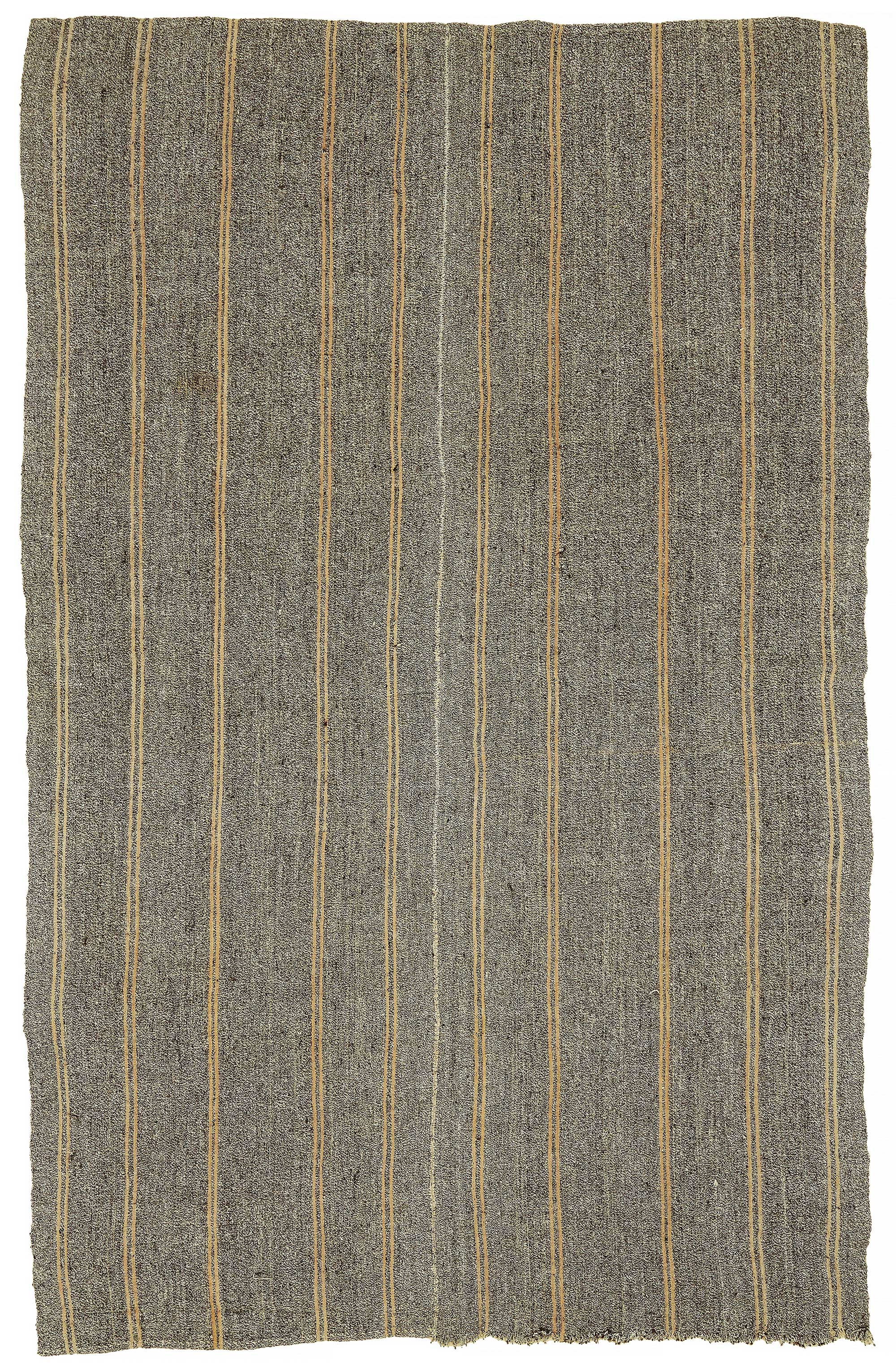 6x10 Authentic Turkish Goat Hair Kilim - 47221