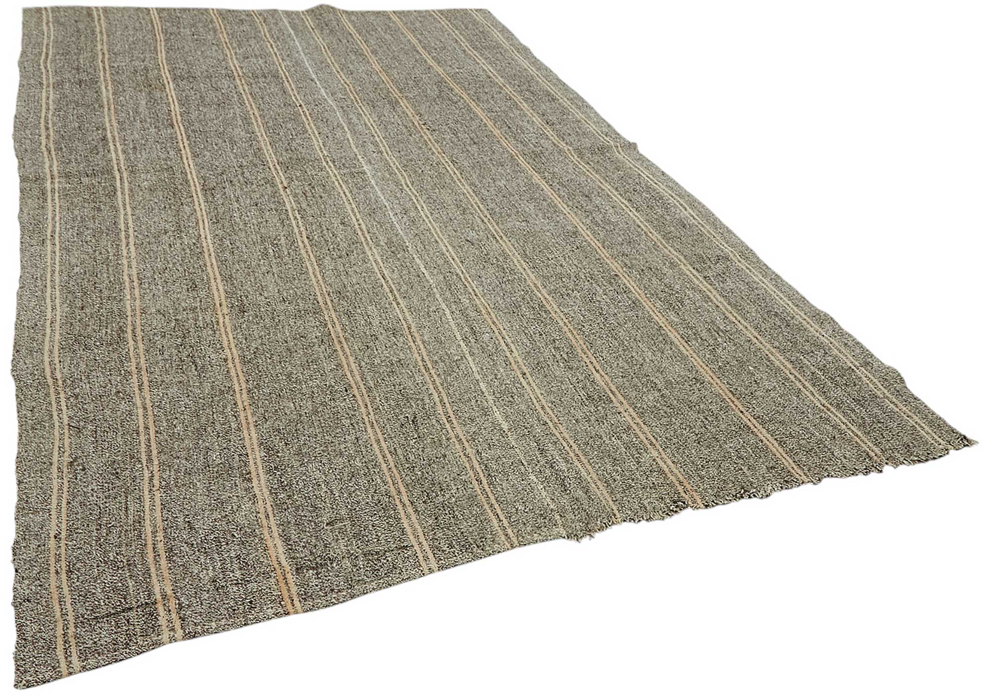 6x10 Authentic Turkish Goat Hair Kilim - 47221