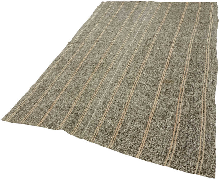 6x10 Authentic Turkish Goat Hair Kilim - 47221