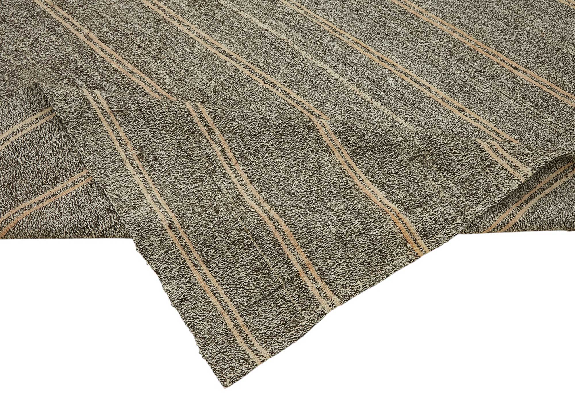 6x10 Authentic Turkish Goat Hair Kilim - 47221