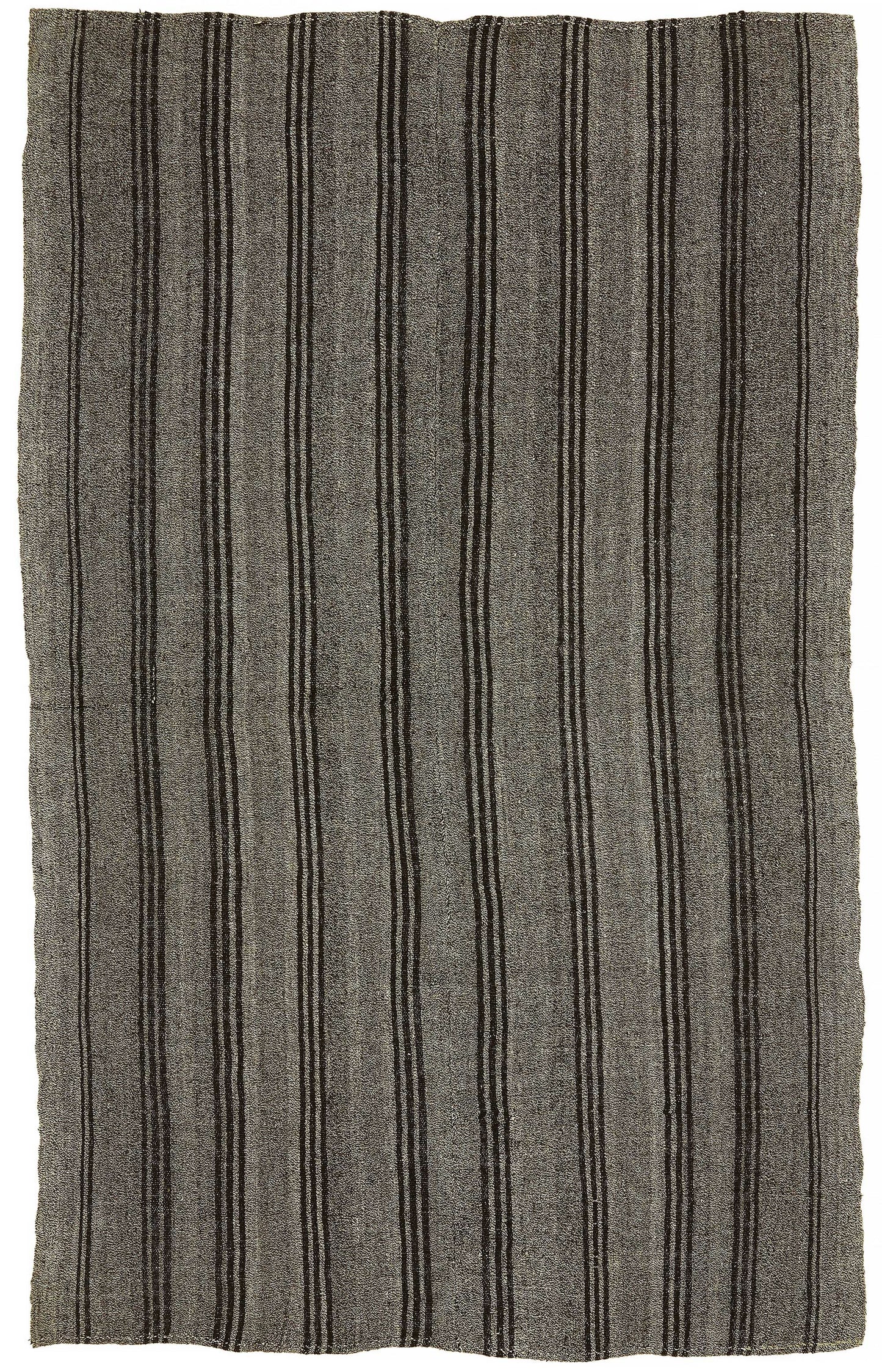 6x9 Authentic Turkish Goat Hair Kilim - 47222