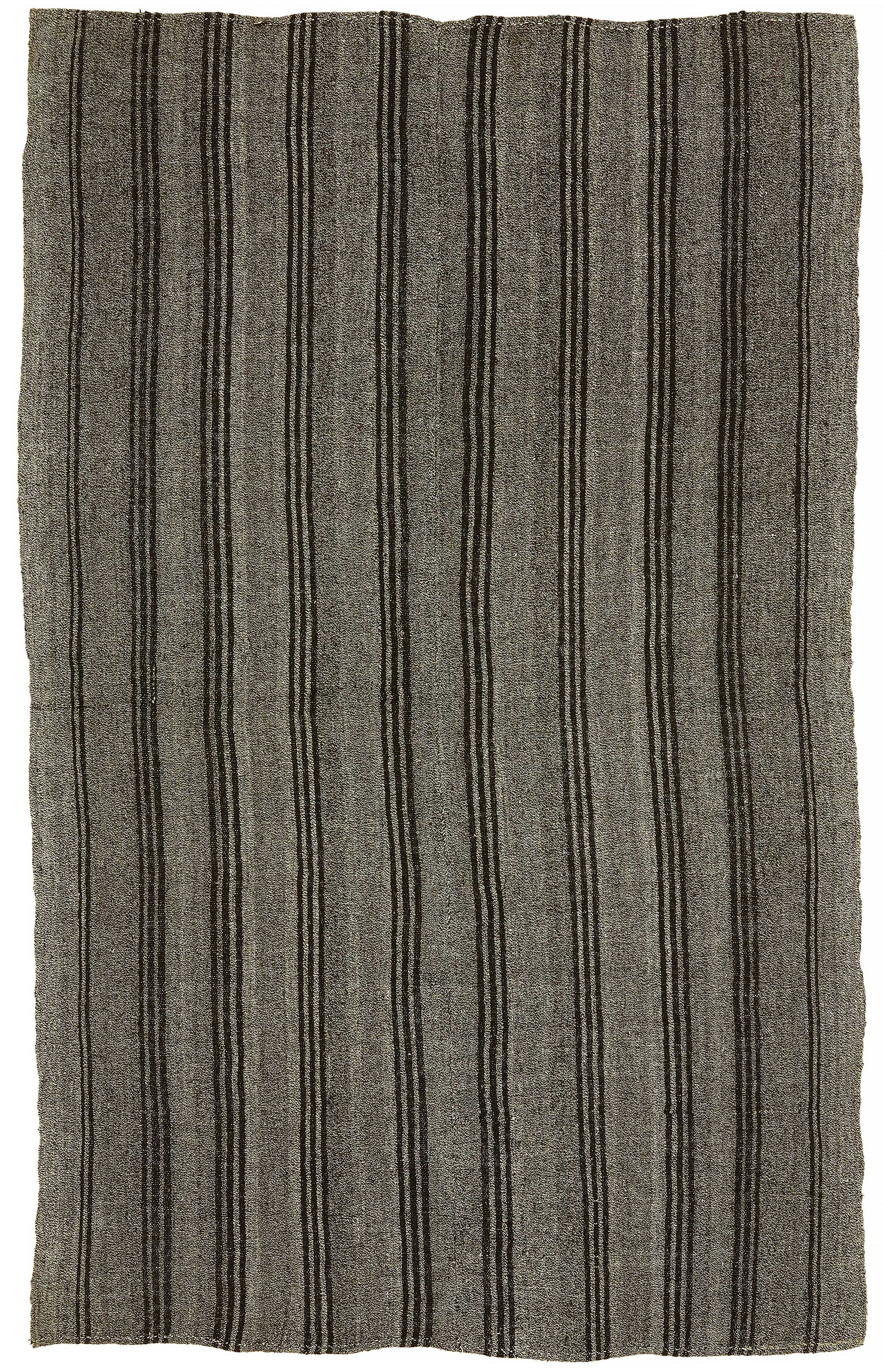 6x9 Authentic Turkish Goat Hair Kilim - 47222