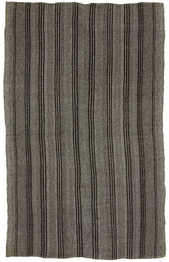 6x9 Authentic Turkish Goat Hair Kilim - 47222