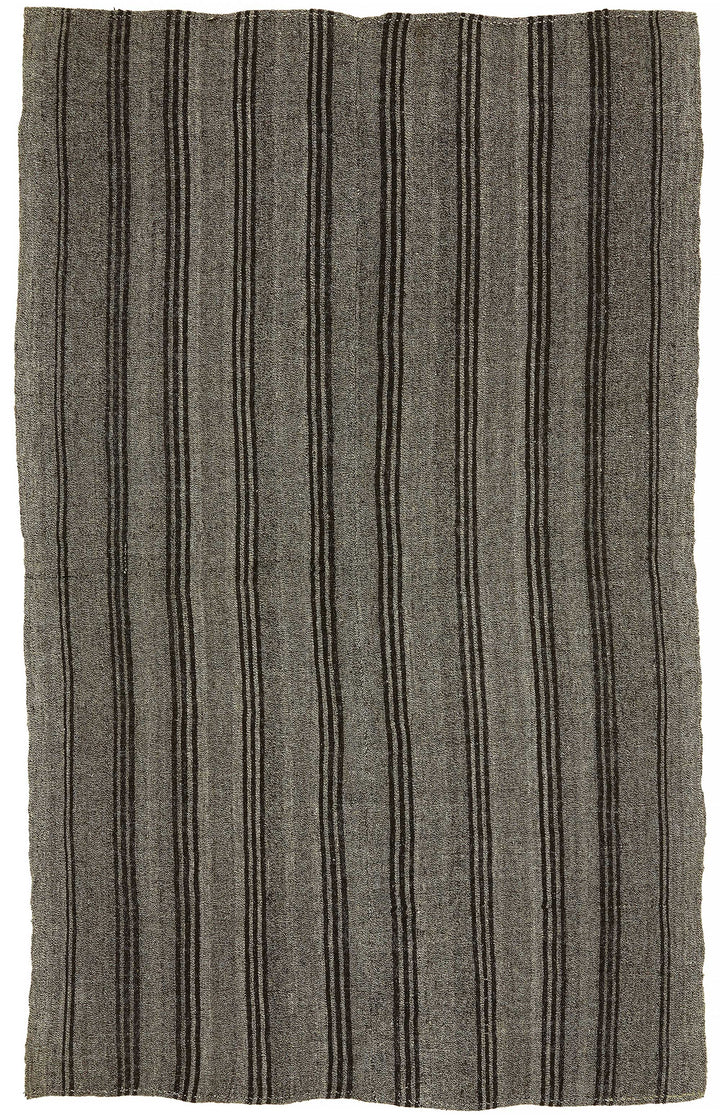 6x9 Authentic Turkish Goat Hair Kilim - 47222