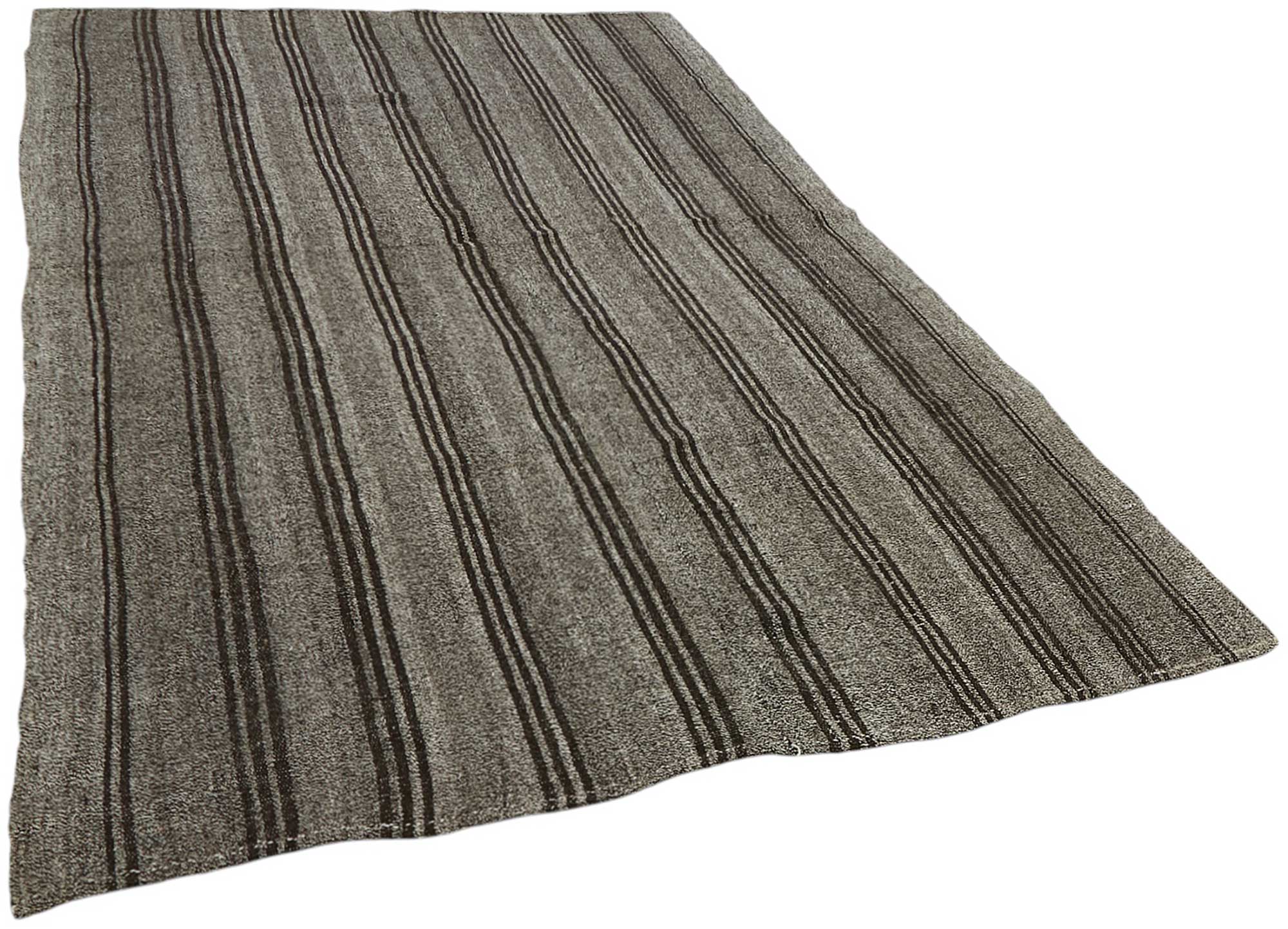 6x9 Authentic Turkish Goat Hair Kilim - 47222
