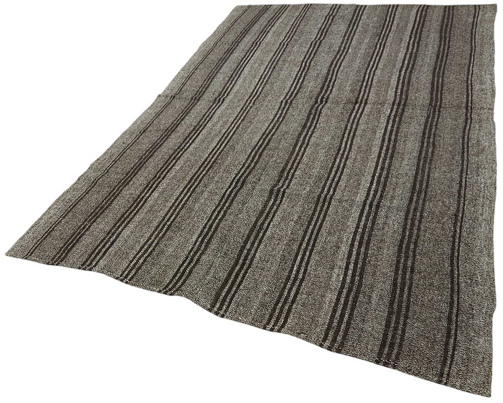 6x9 Authentic Turkish Goat Hair Kilim - 47222