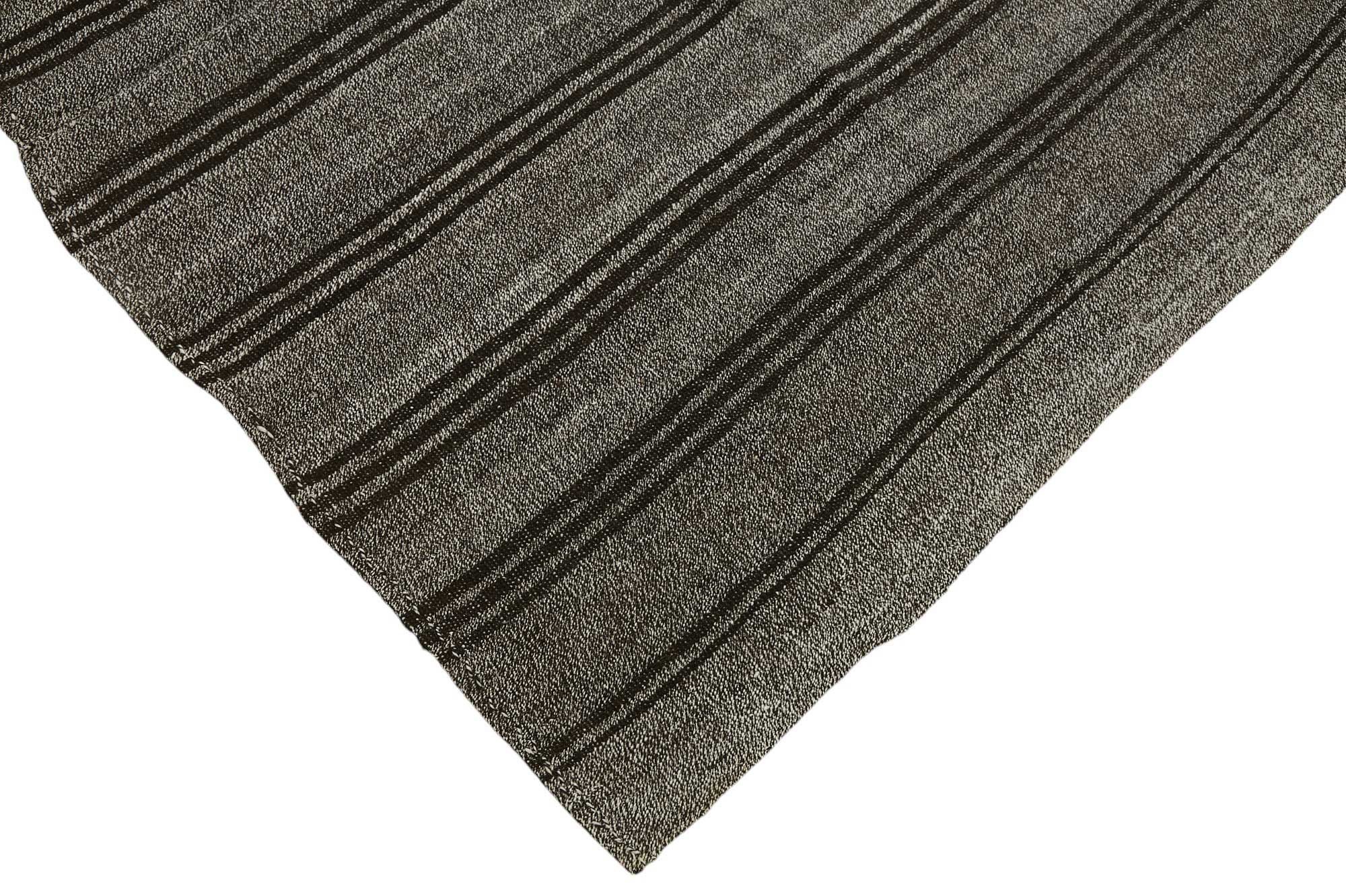 6x9 Authentic Turkish Goat Hair Kilim - 47222
