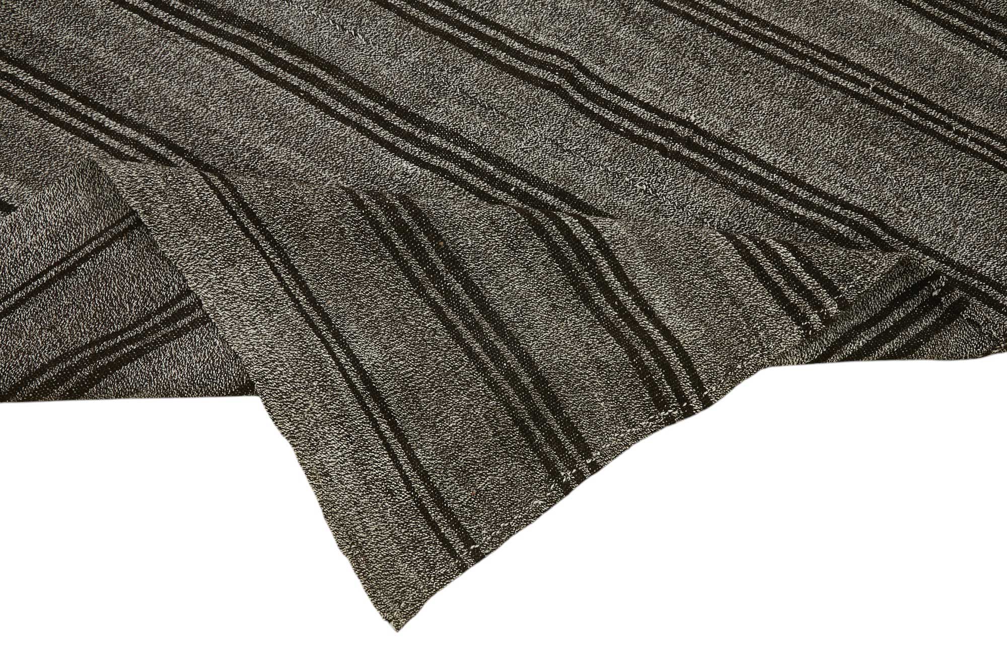 6x9 Authentic Turkish Goat Hair Kilim - 47222