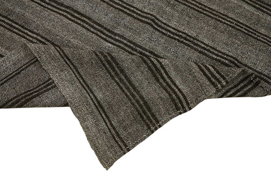 6x9 Authentic Turkish Goat Hair Kilim - 47222