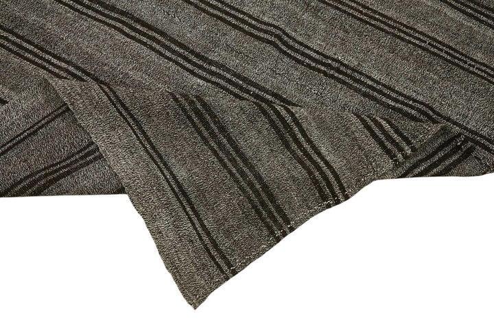 6x9 Authentic Turkish Goat Hair Kilim - 47222