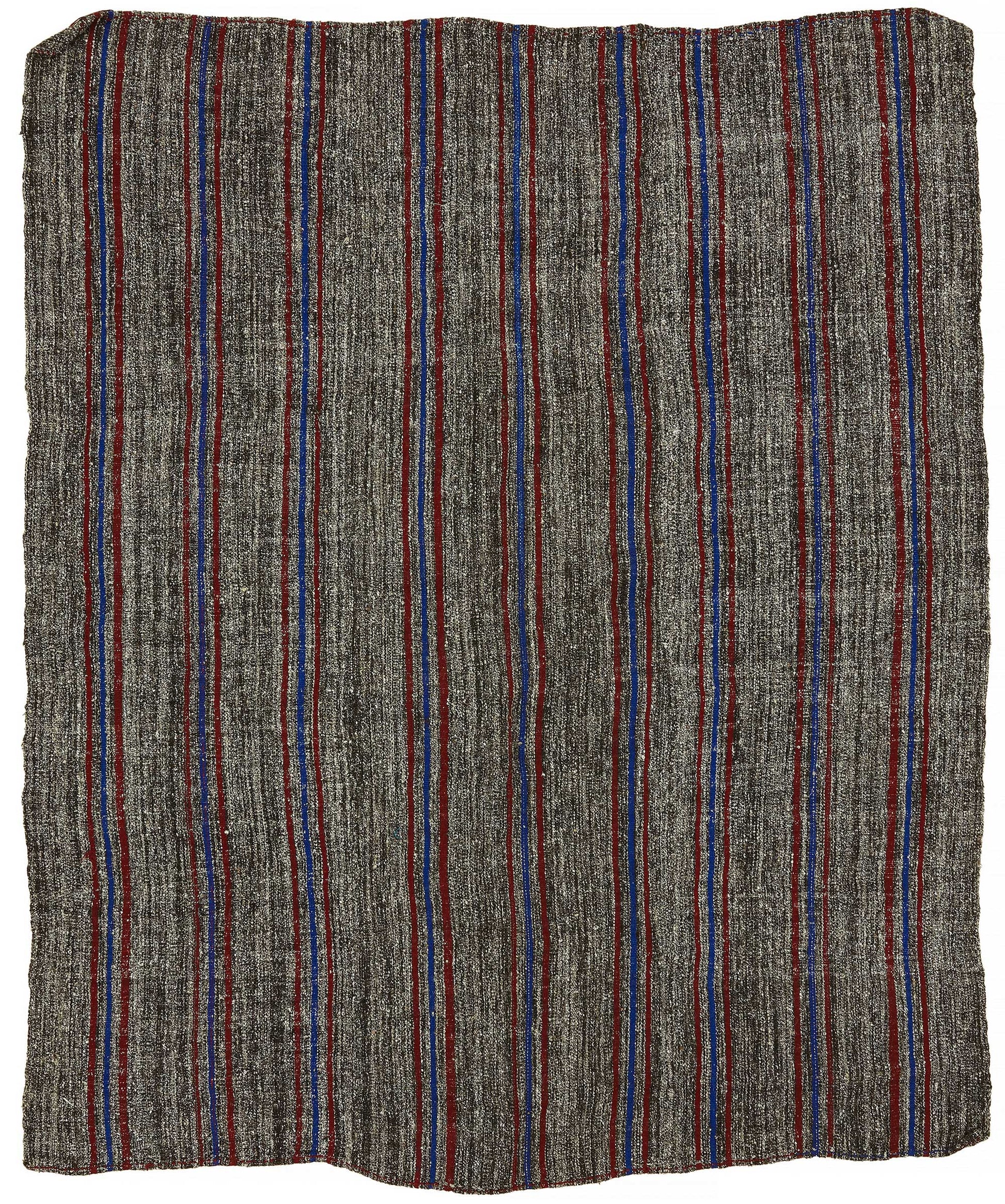 7x8 Authentic Turkish Goat Hair Kilim - 47226