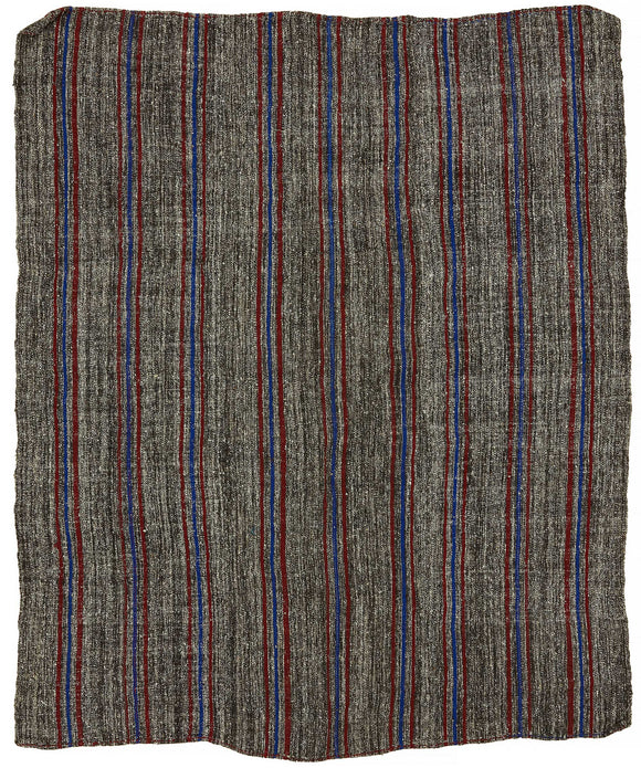 7x8 Authentic Turkish Goat Hair Kilim - 47226