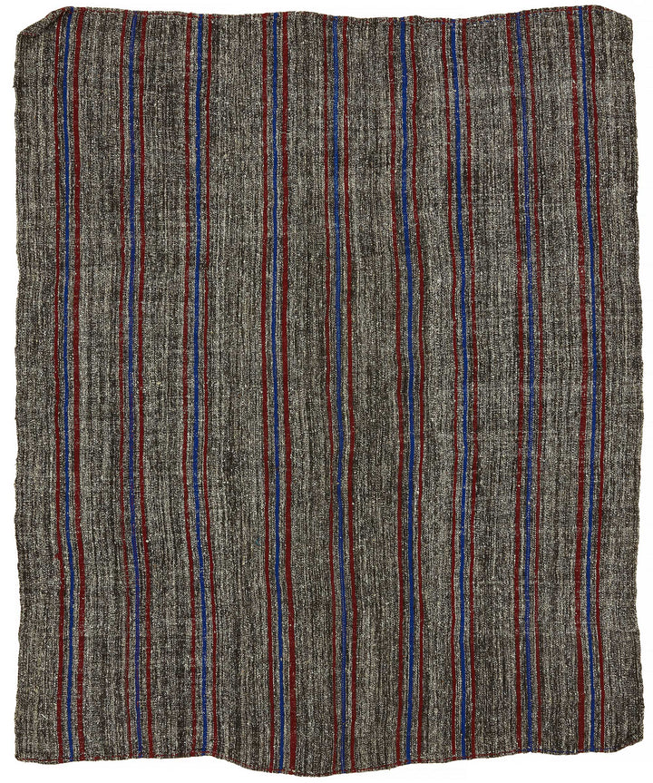 7x8 Authentic Turkish Goat Hair Kilim - 47226