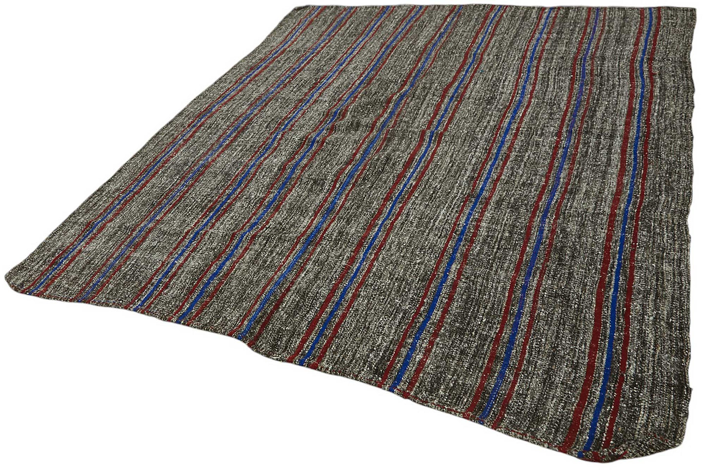 7x8 Authentic Turkish Goat Hair Kilim - 47226