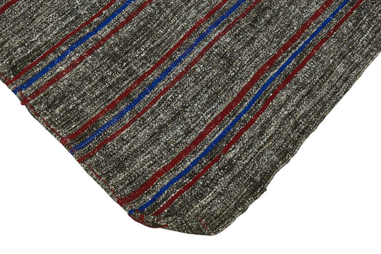 7x8 Authentic Turkish Goat Hair Kilim - 47226