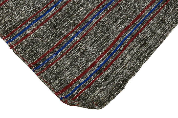 7x8 Authentic Turkish Goat Hair Kilim - 47226