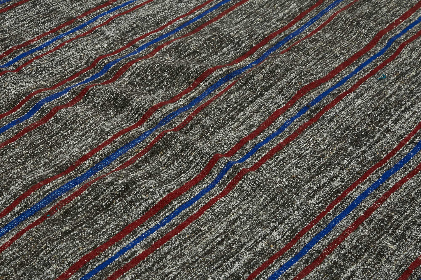 7x8 Authentic Turkish Goat Hair Kilim - 47226