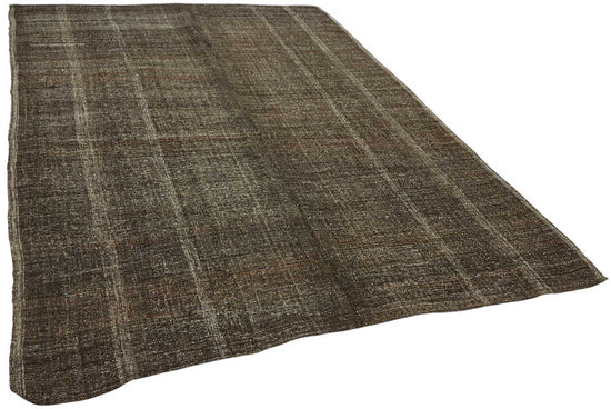 7x10 Authentic Turkish Goat Hair Kilim - 47227