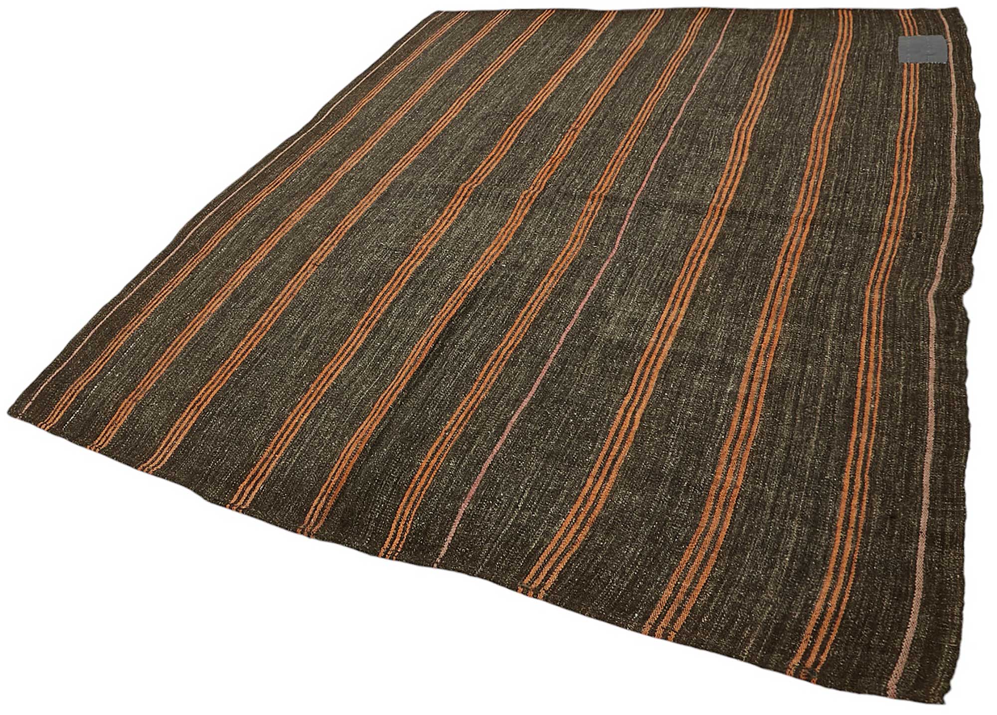 7x8 Authentic Turkish Goat Hair Kilim - 47228