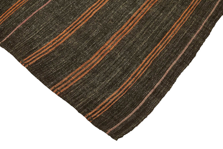 7x8 Authentic Turkish Goat Hair Kilim - 47228