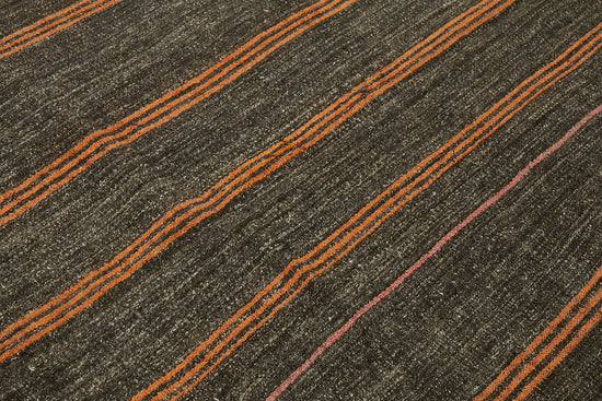 7x8 Authentic Turkish Goat Hair Kilim - 47228