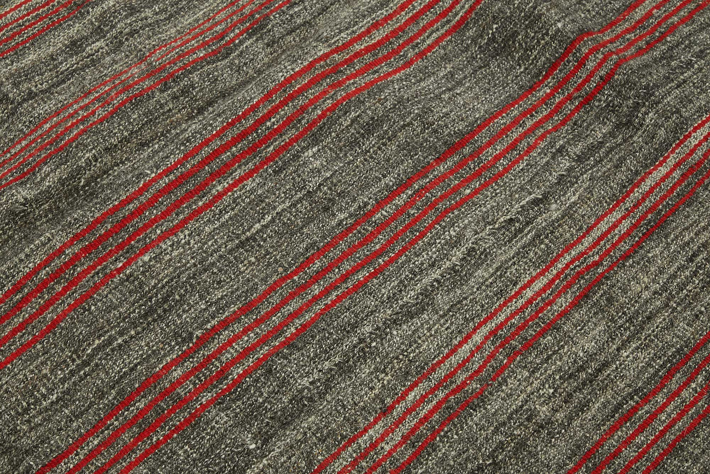 7x8 Authentic Turkish Goat Hair Kilim - 47229