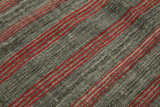 7x8 Authentic Turkish Goat Hair Kilim - 47229