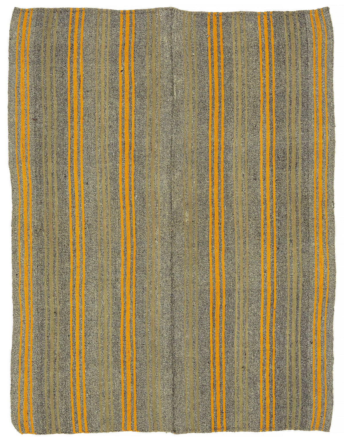 6x7 Authentic Turkish Goat Hair Kilim - 47230