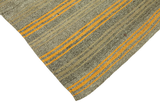 6x7 Authentic Turkish Goat Hair Kilim - 47230