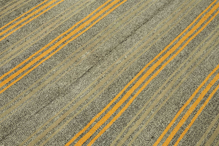 6x7 Authentic Turkish Goat Hair Kilim - 47230