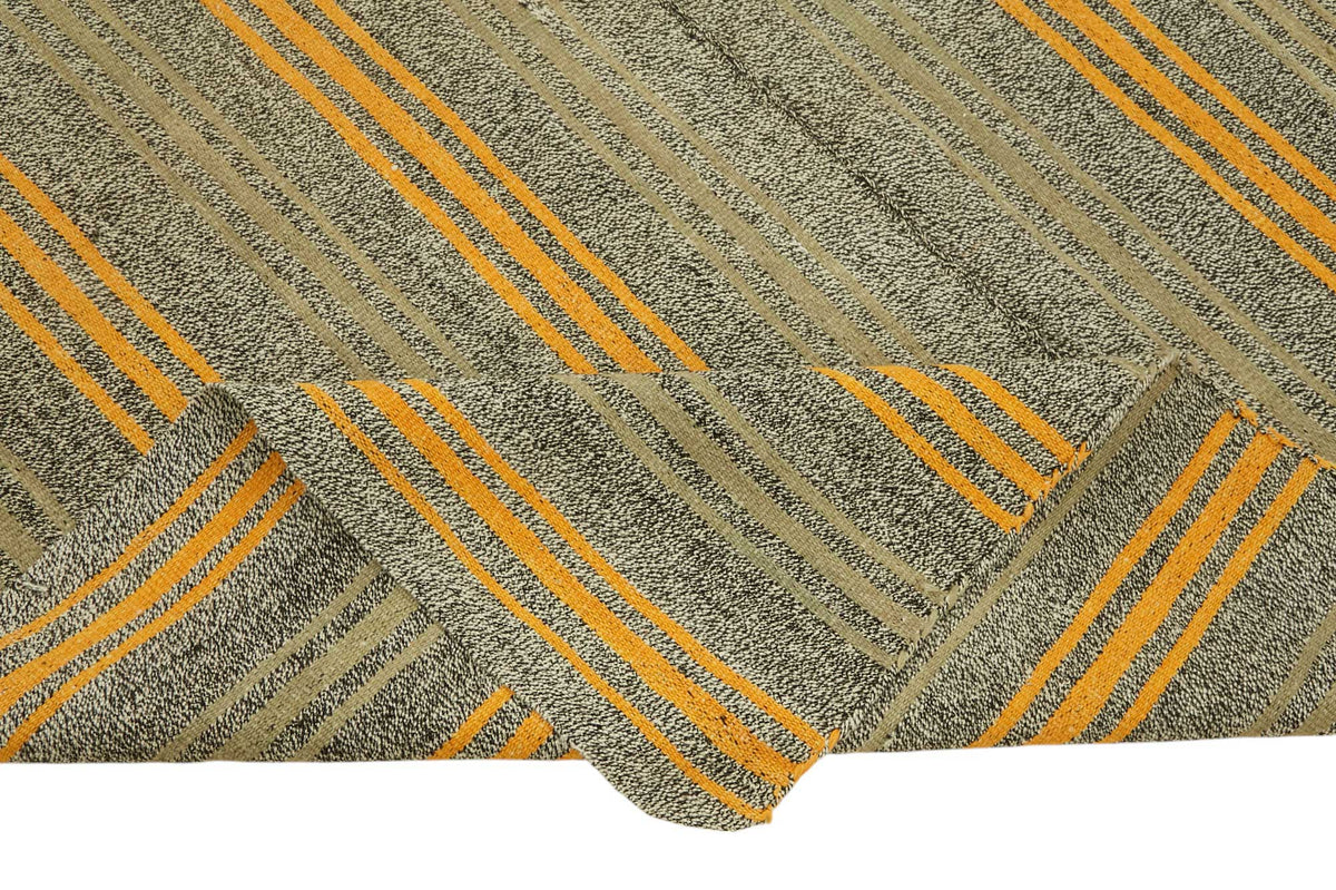 6x7 Authentic Turkish Goat Hair Kilim - 47230