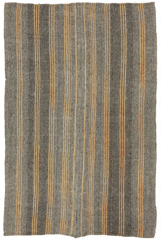 5x8 Authentic Turkish Goat Hair Kilim - 47231