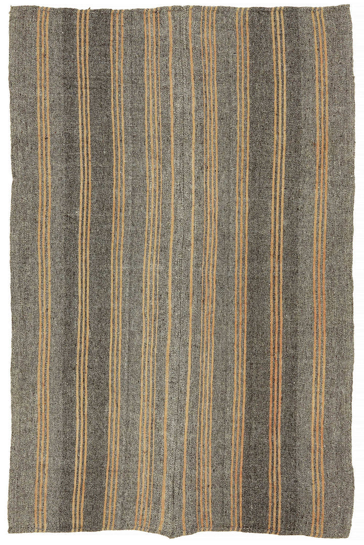 5x8 Authentic Turkish Goat Hair Kilim - 47231