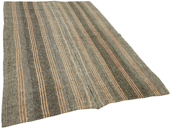 5x8 Authentic Turkish Goat Hair Kilim - 47231