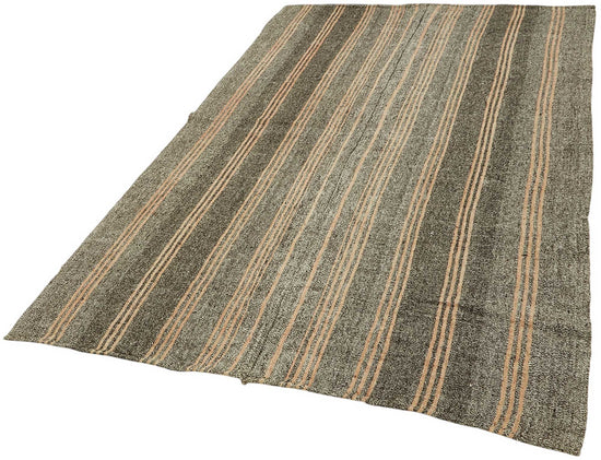 5x8 Authentic Turkish Goat Hair Kilim - 47231