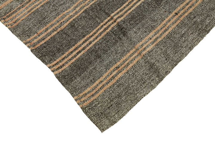 5x8 Authentic Turkish Goat Hair Kilim - 47231