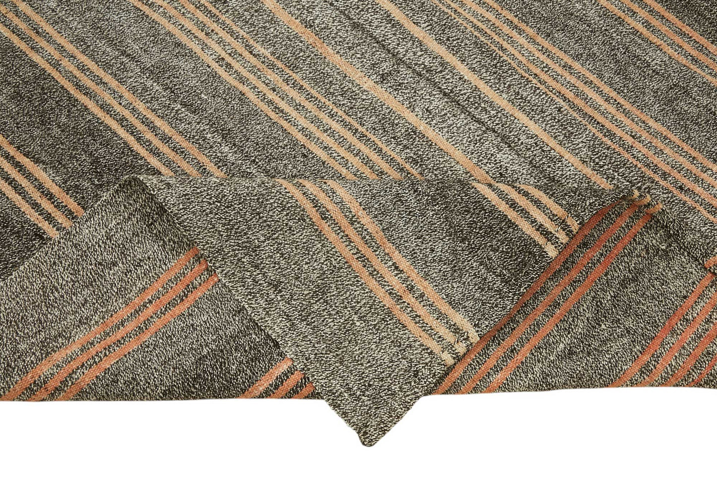 5x8 Authentic Turkish Goat Hair Kilim - 47231