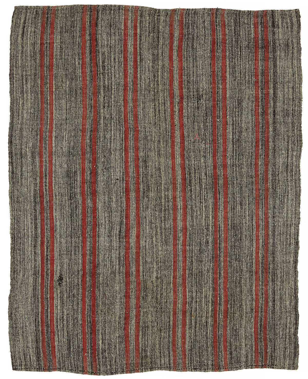 5x7 Authentic Turkish Goat Hair Kilim - 47232
