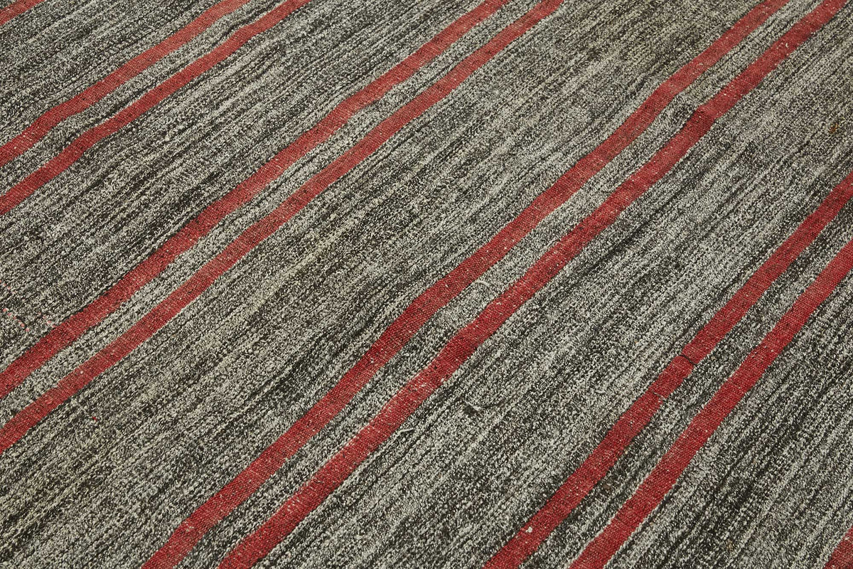 5x7 Authentic Turkish Goat Hair Kilim - 47232