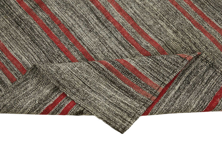 5x7 Authentic Turkish Goat Hair Kilim - 47232