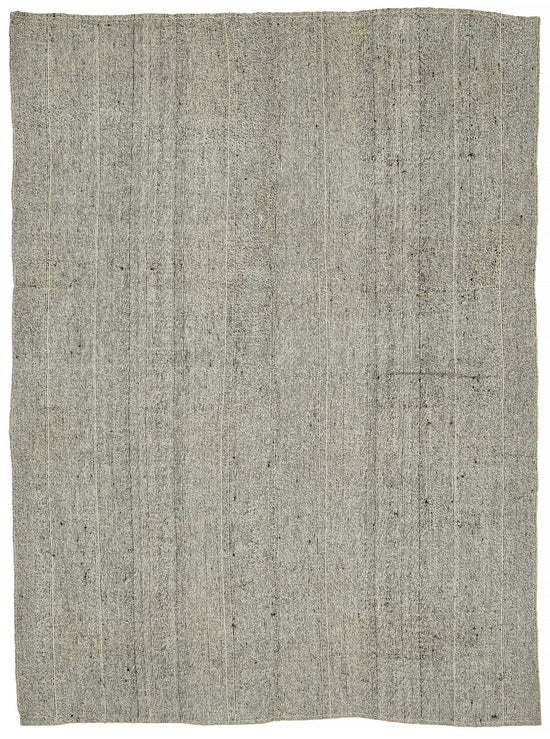 7x9 Authentic Turkish Goat Hair Kilim - 47233